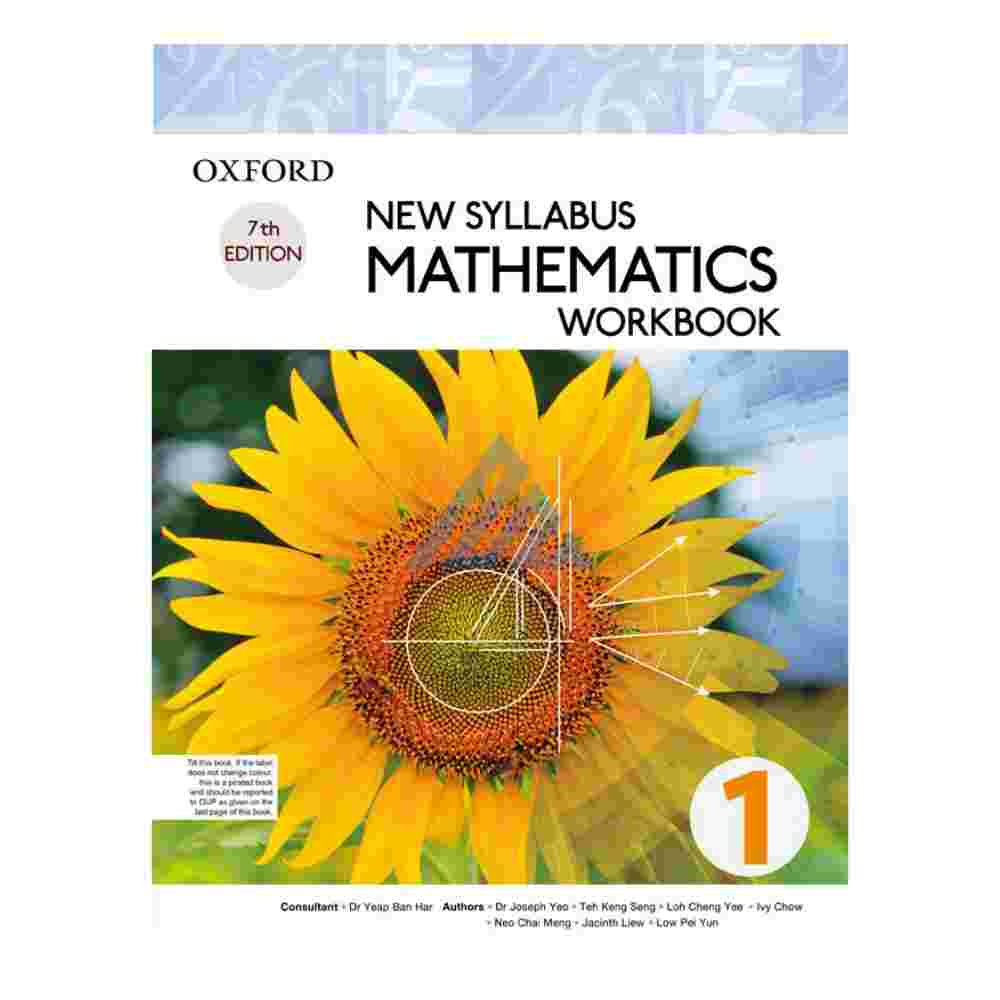 New Syllabus D Mathematics Workbook 1 (D1) 7th Edition