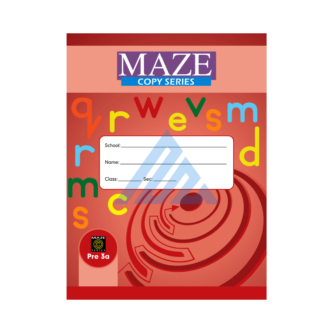 Maze English Copy 3A – https://maryambooks.com/