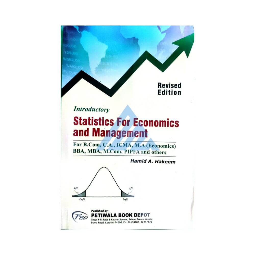 Introductory Statistics For Economics And Management