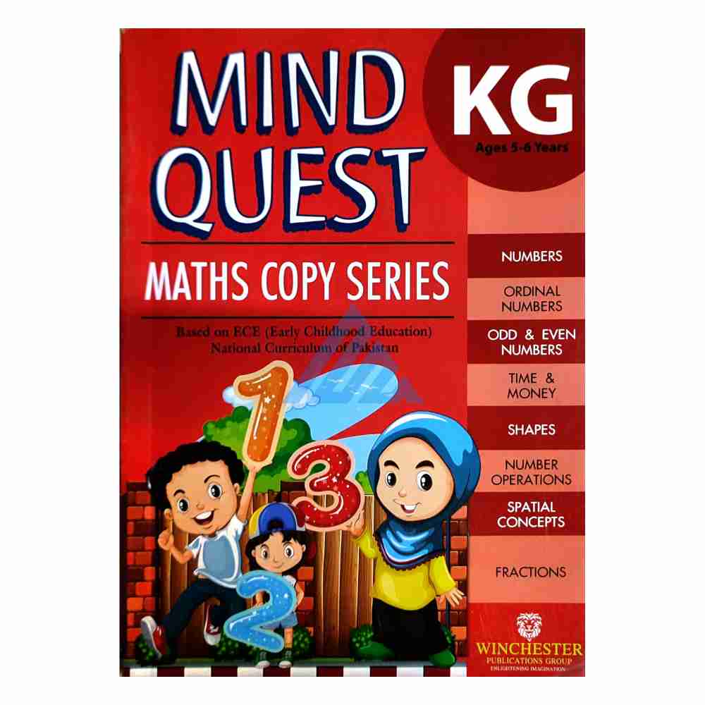 Mind Quest Maths Copy KG