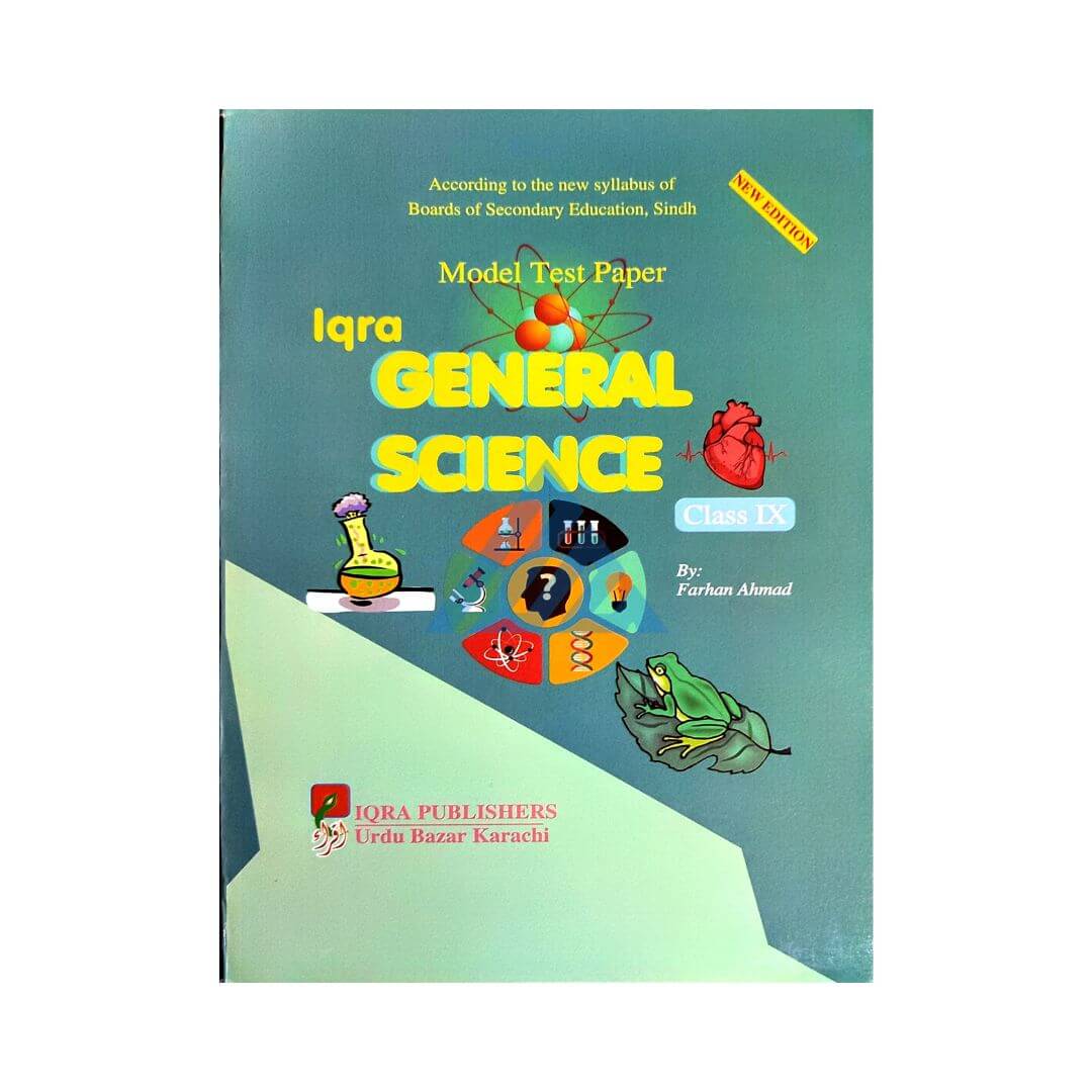 Iqra General Science For Class 9