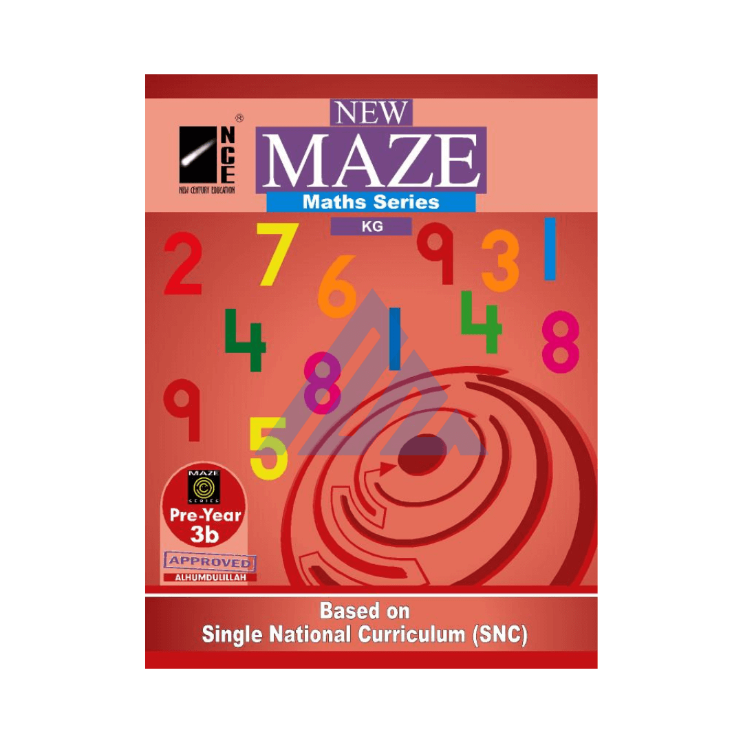 Maze Maths Workbook 3B