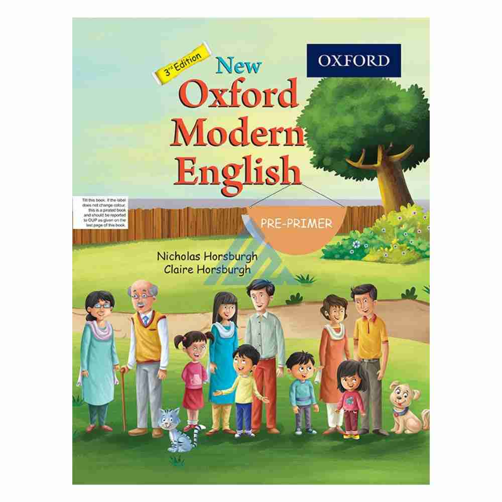 New Oxford Modern English Book Pre Primer