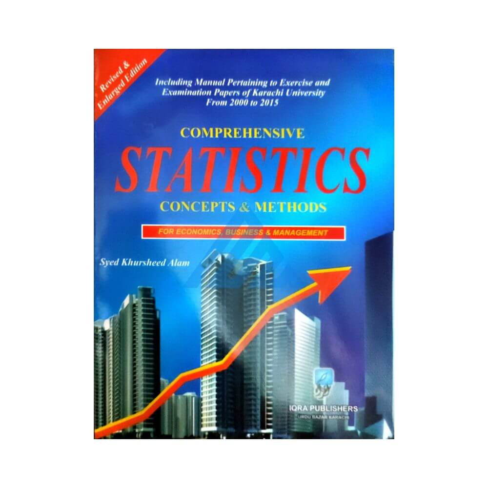 Comprehensive Statistics (Concepts & Methods)