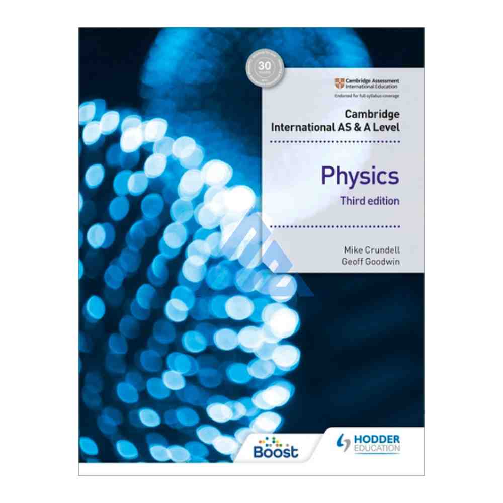 Cambridge International AS and A Level Physics Students Book 3rd edition
