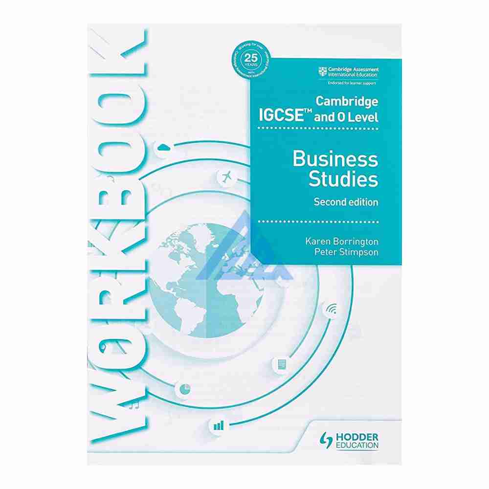 Cambridge IGCSE and O Level Business Studies Workbook Hodder