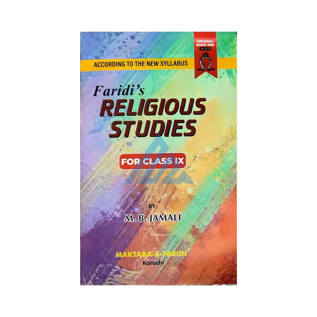 Ethics For Class 9 – Religious Studies (Sindh board)