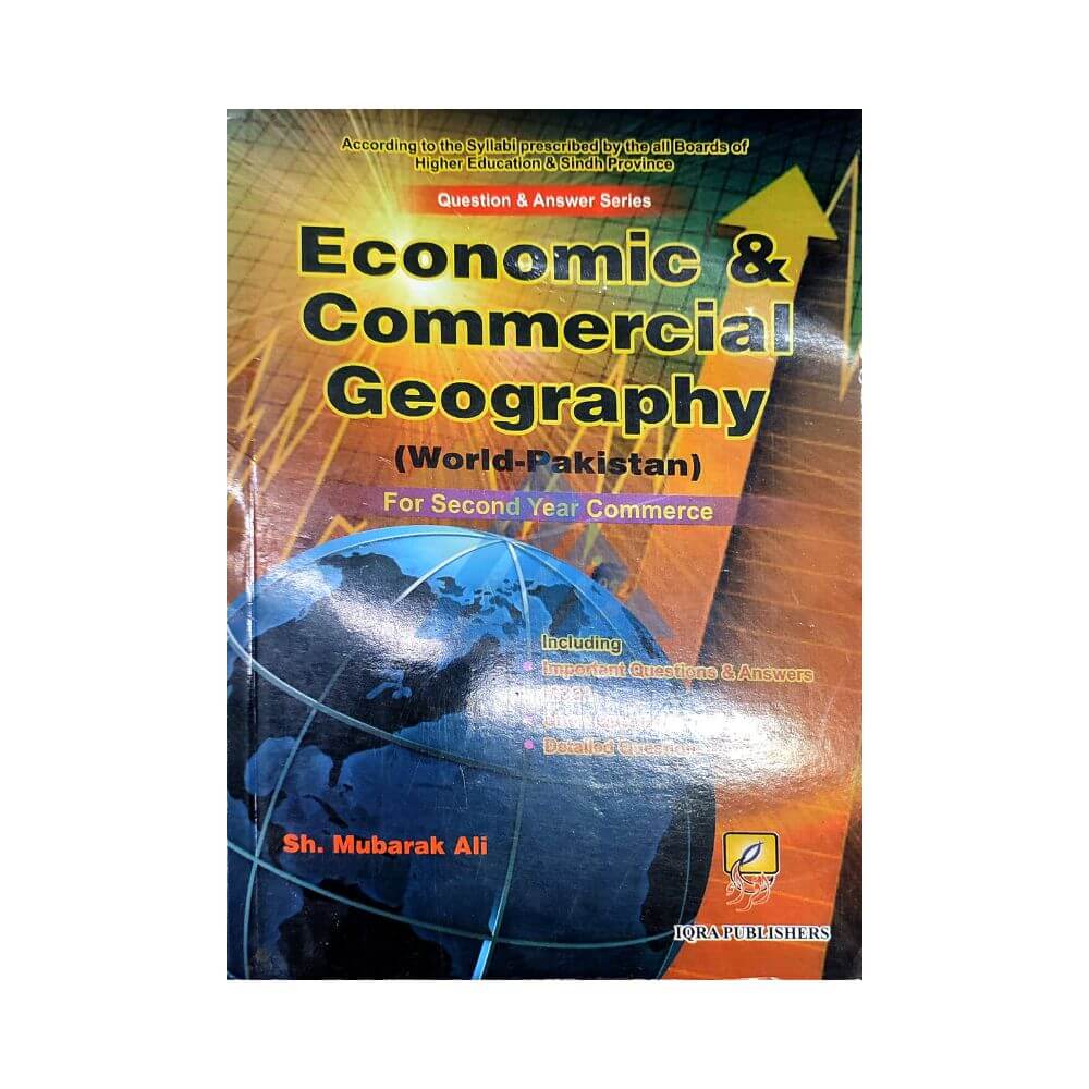 Economic & Commercial Geography For 12 Commerce