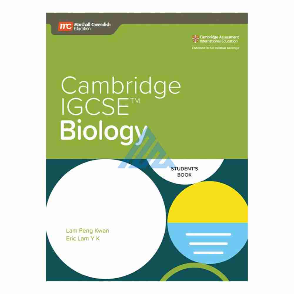Cambridge IGCSE Biology Student’s Book