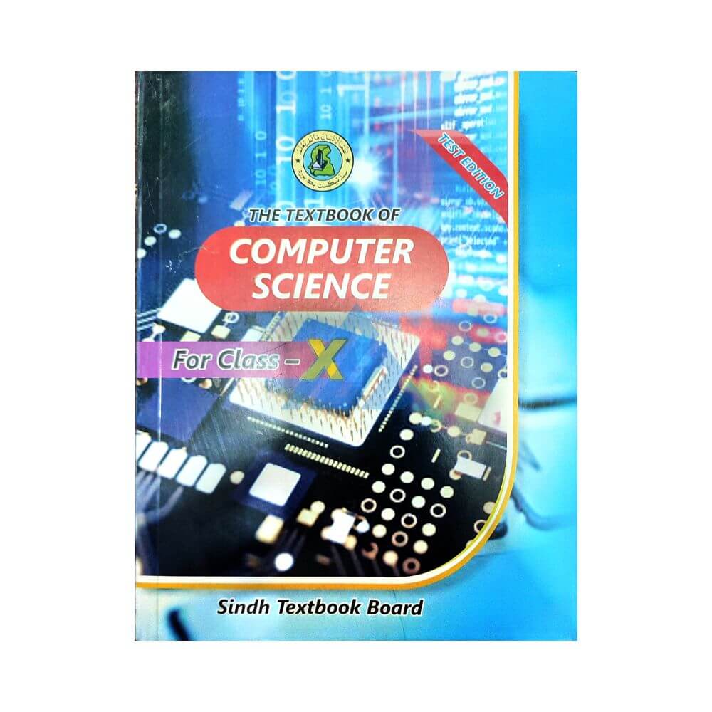 Computer Science For Class 10 – Sindh Board
