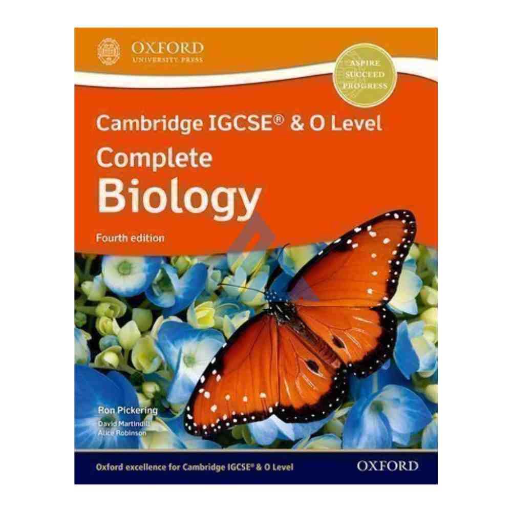 Cambridge IGCSE & O Level Complete Biology Student Book 4th Edition (O and A levels)