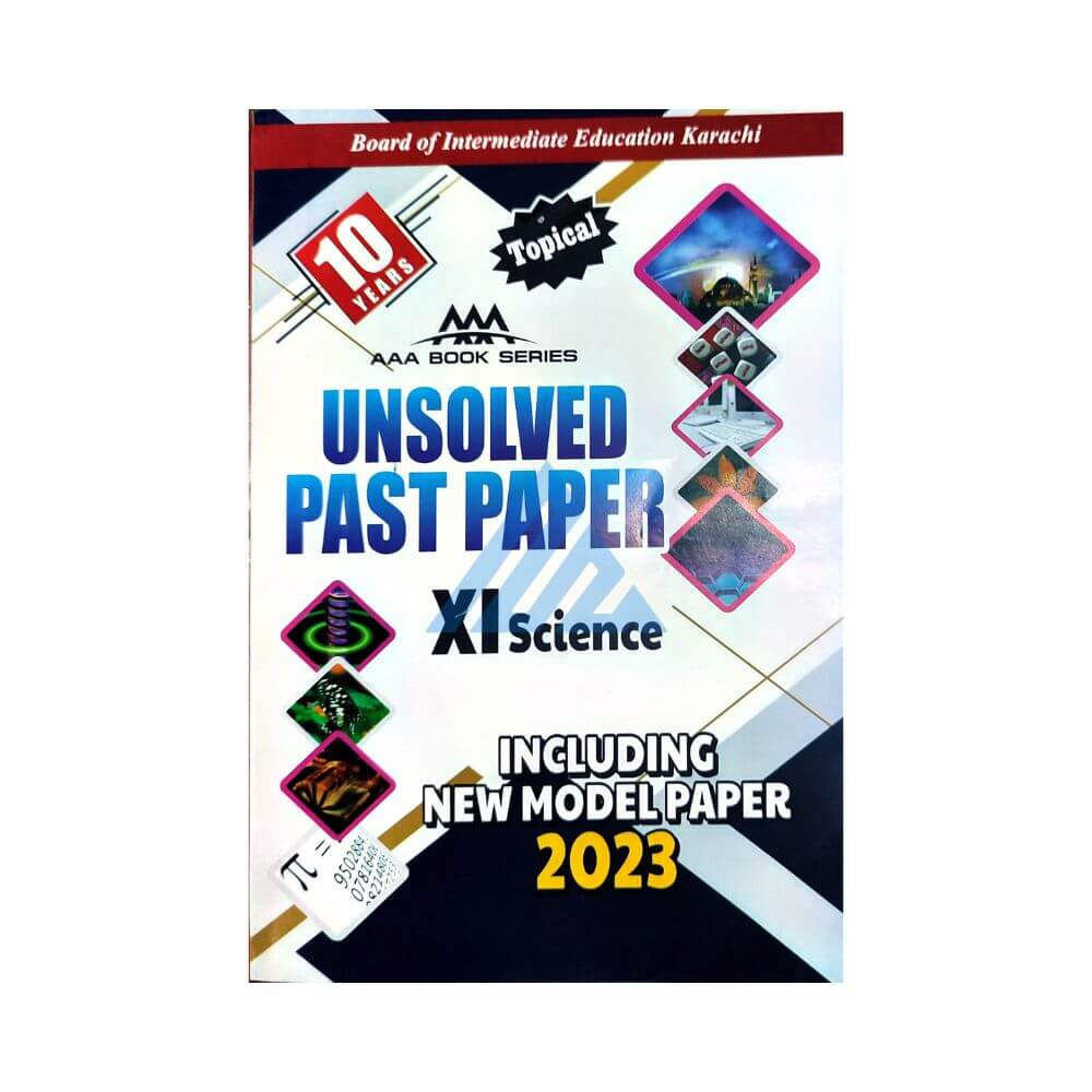 10 Years Unsolved Past Paper 11 Science (Sindh board)
