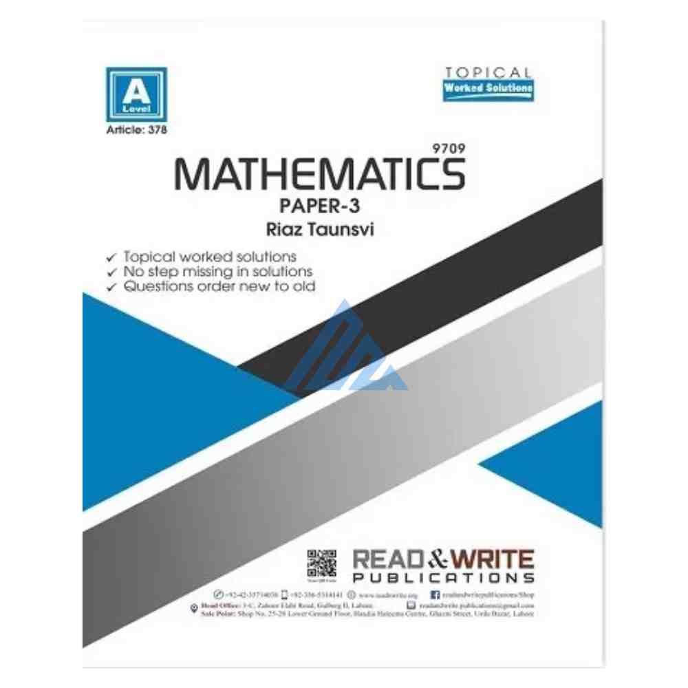 Read Math Papers A Level Mathematics Paper 3 Topical Solved – Read & write – https ...