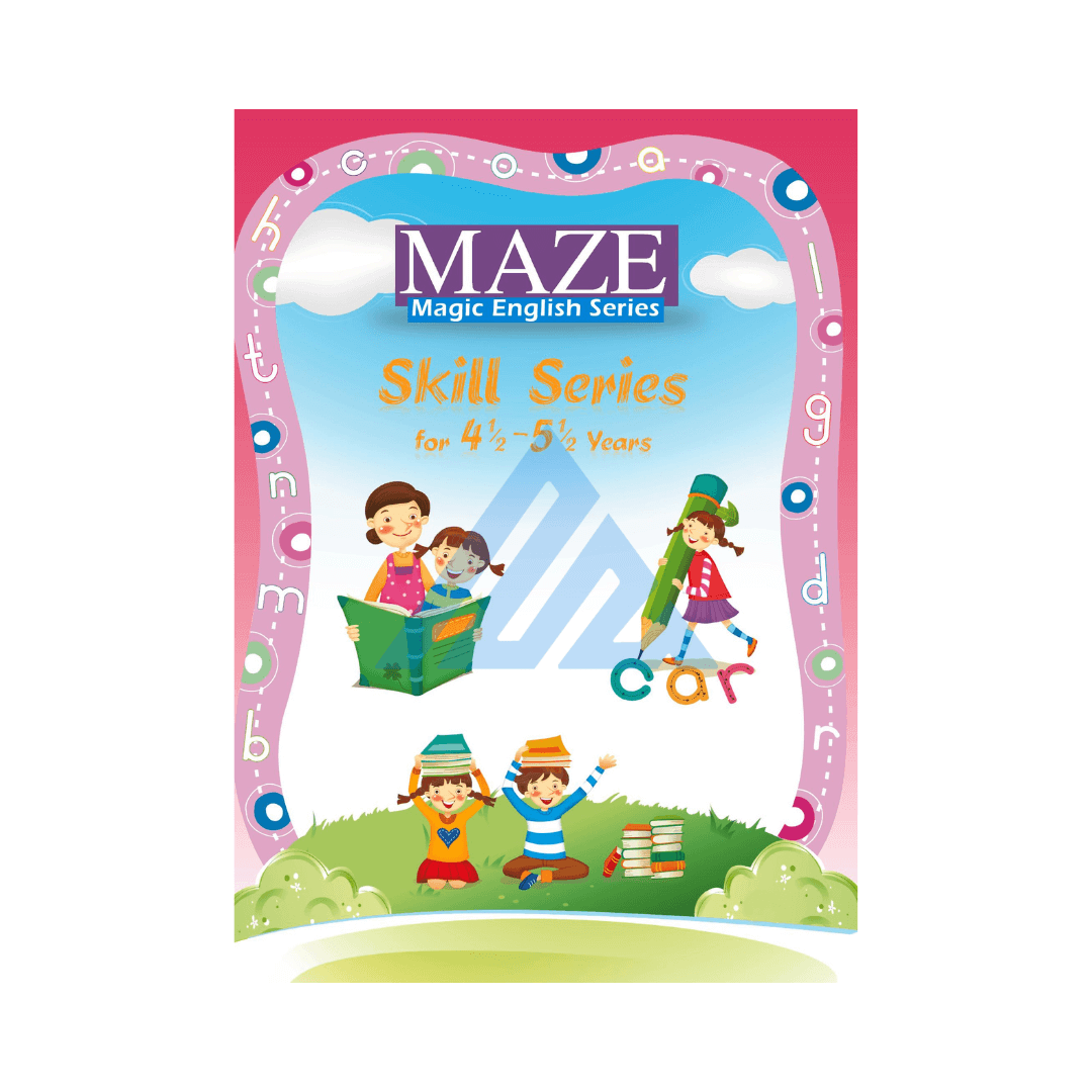 Maze Magic English Pre Year 3
