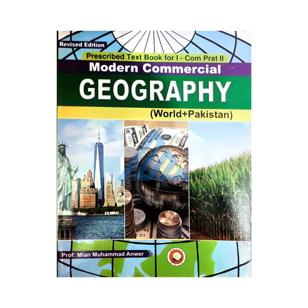 Modern Commercial Geography For 12 Commerce