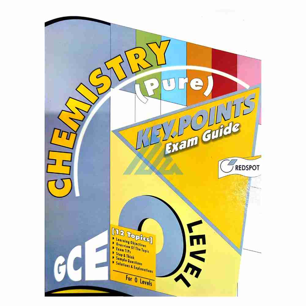 O Level Pure Chemistry Key Points Exam Guide – Redspot (O and A levels)