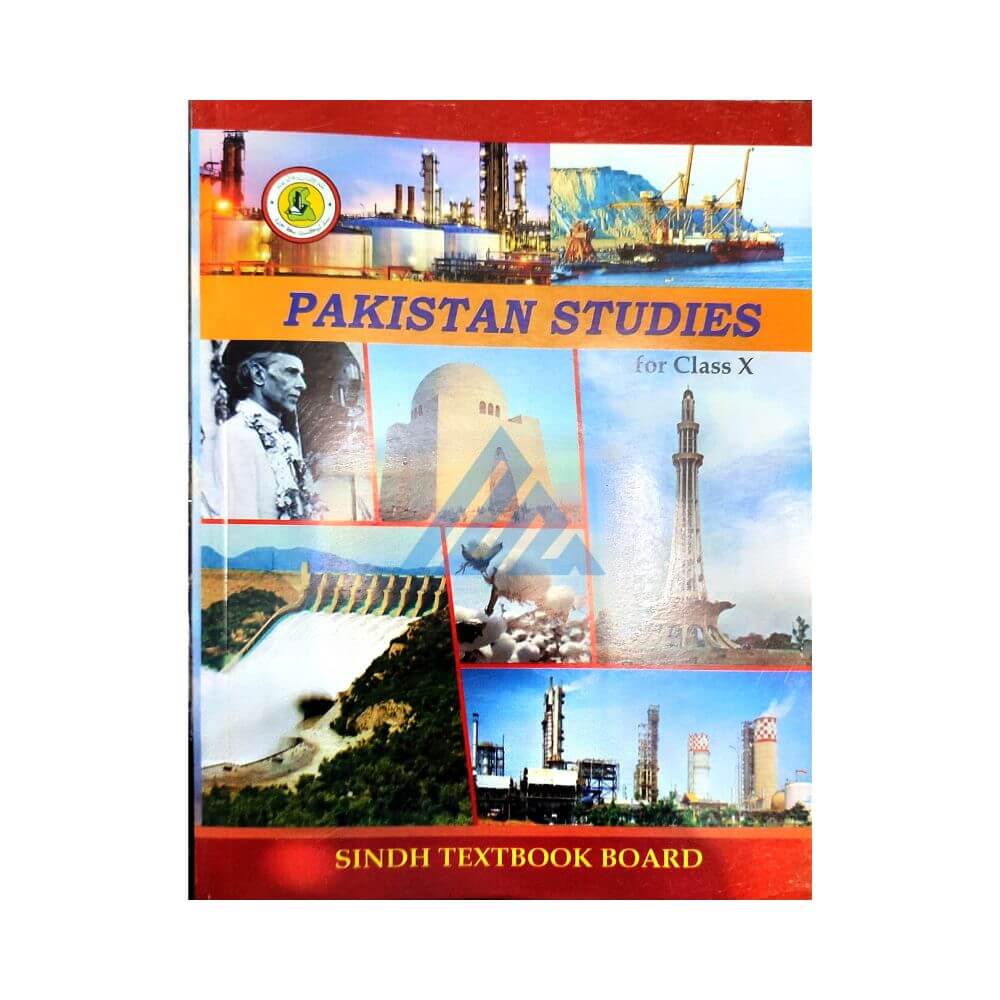 Pakistan Studies For Class 10 – Sindh Board
