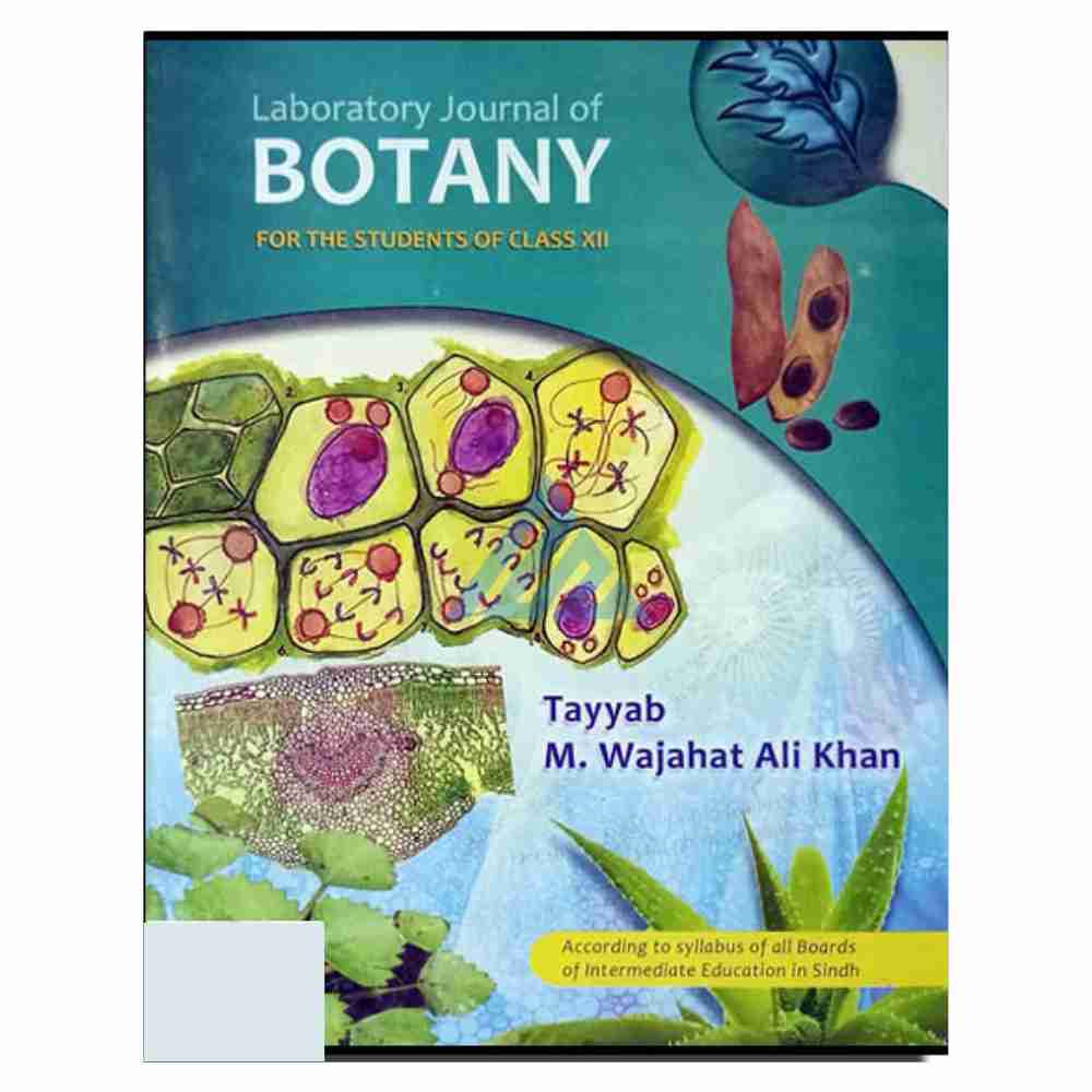 Botany Practical Journal For Class 12 – Wajahat Ali (Sindh board)
