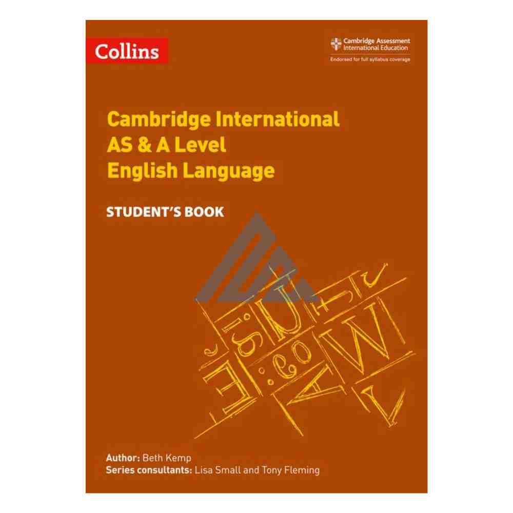 Collins Cambridge International AS & A Level English Language Student's Book