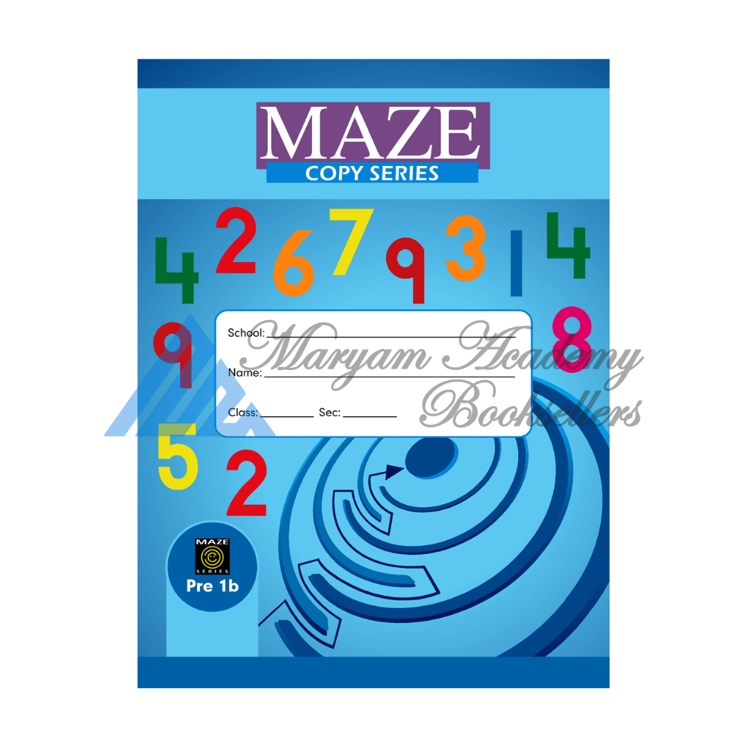 Maze Maths Copy 1B