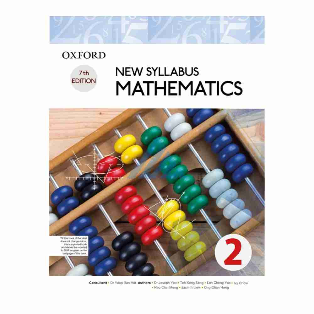 New Syllabus D Mathematics Book 2 (D2) 7th Edition