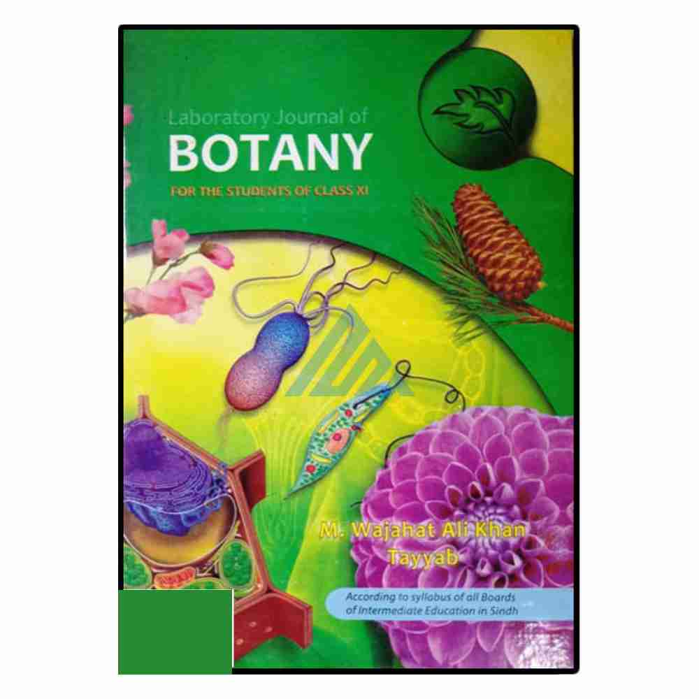 Botany Practical Journal For Class 11 – Wajahat Ali (Sindh board)
