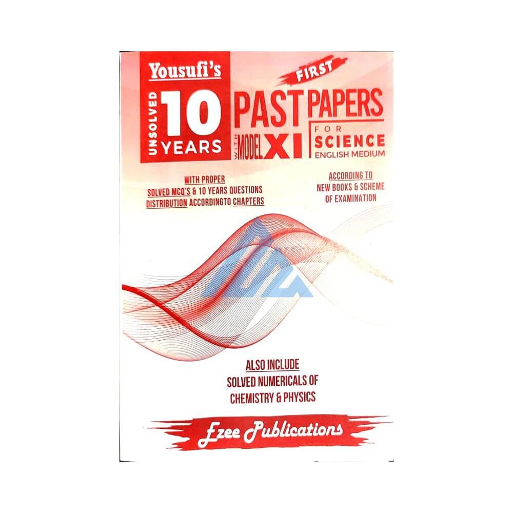 Yousufi's Unsolved 10 Years 11 Science