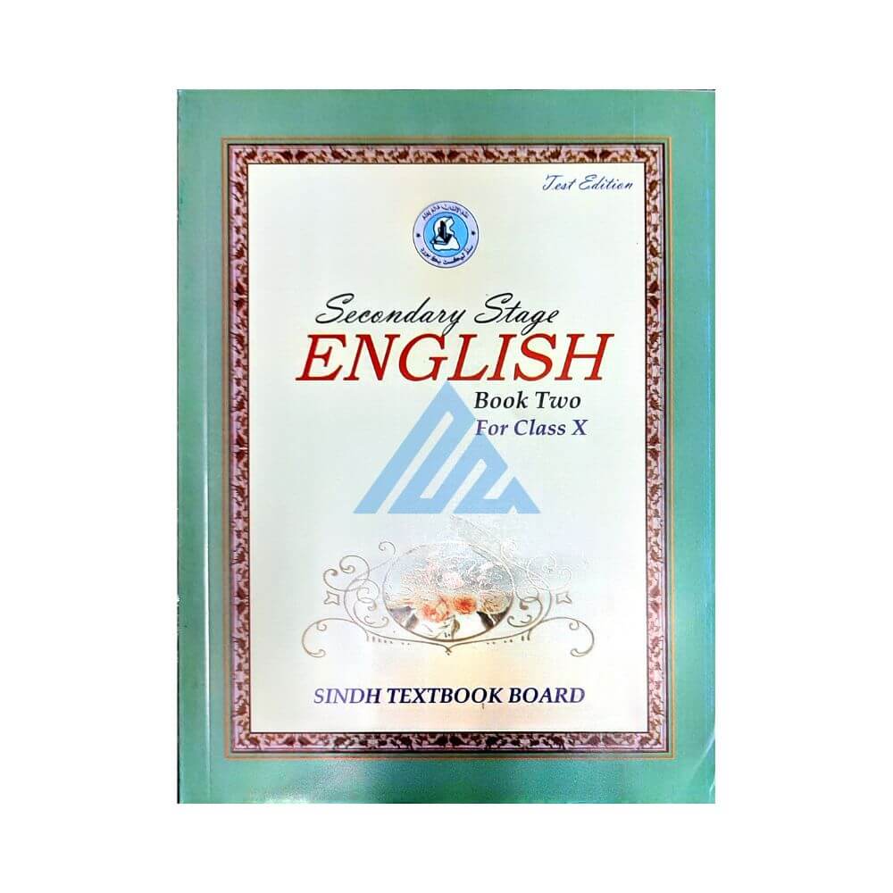 English For Class 10 – Sindh Board