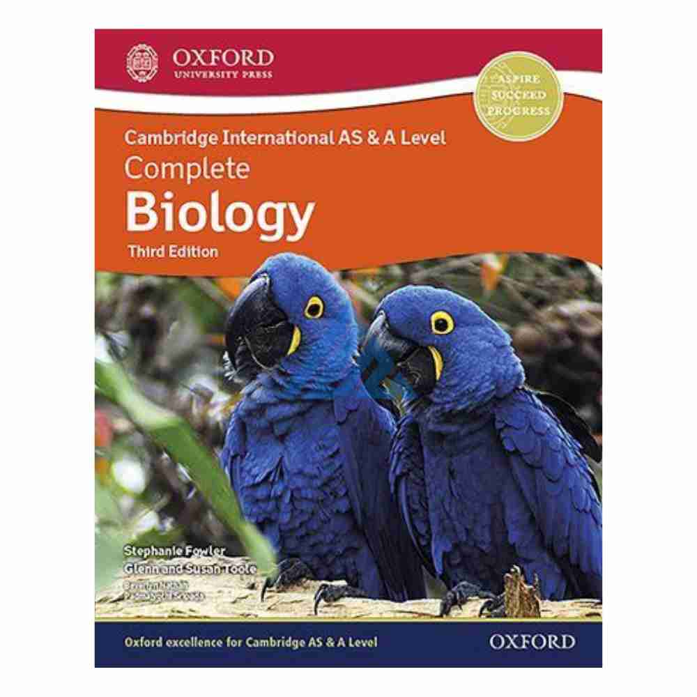 Cambridge International AS & A Level Complete Biology Third Edition