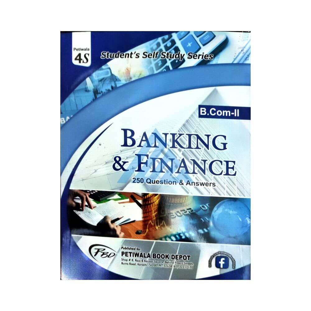 Banking & Finance For B.Com Part 2