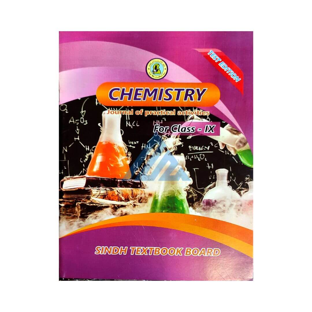 Chemistry Journal Of Practical Activities Class 9 (Sindh board)