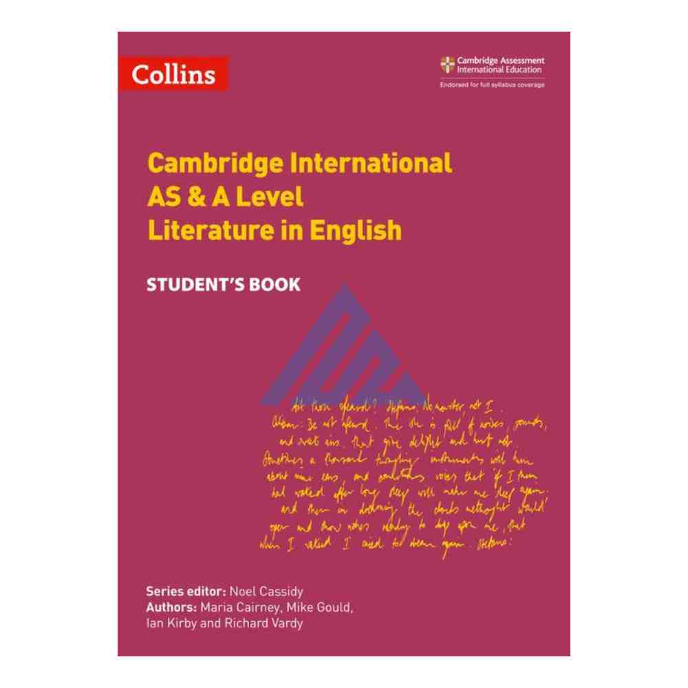 Collins Cambridge International AS & A Level Literature in English Student's Book