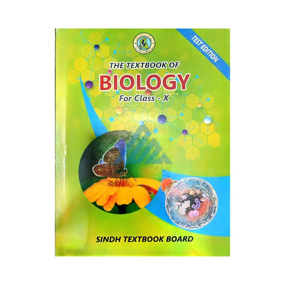 Biology For Class 10 – Sindh Board
