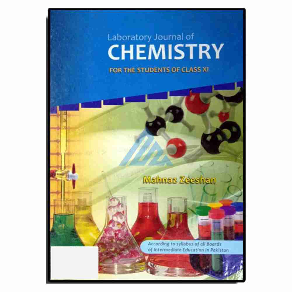 Chemistry Practical Journal For Class 11 – Mahnaz Zeeshan (Sindh board)
