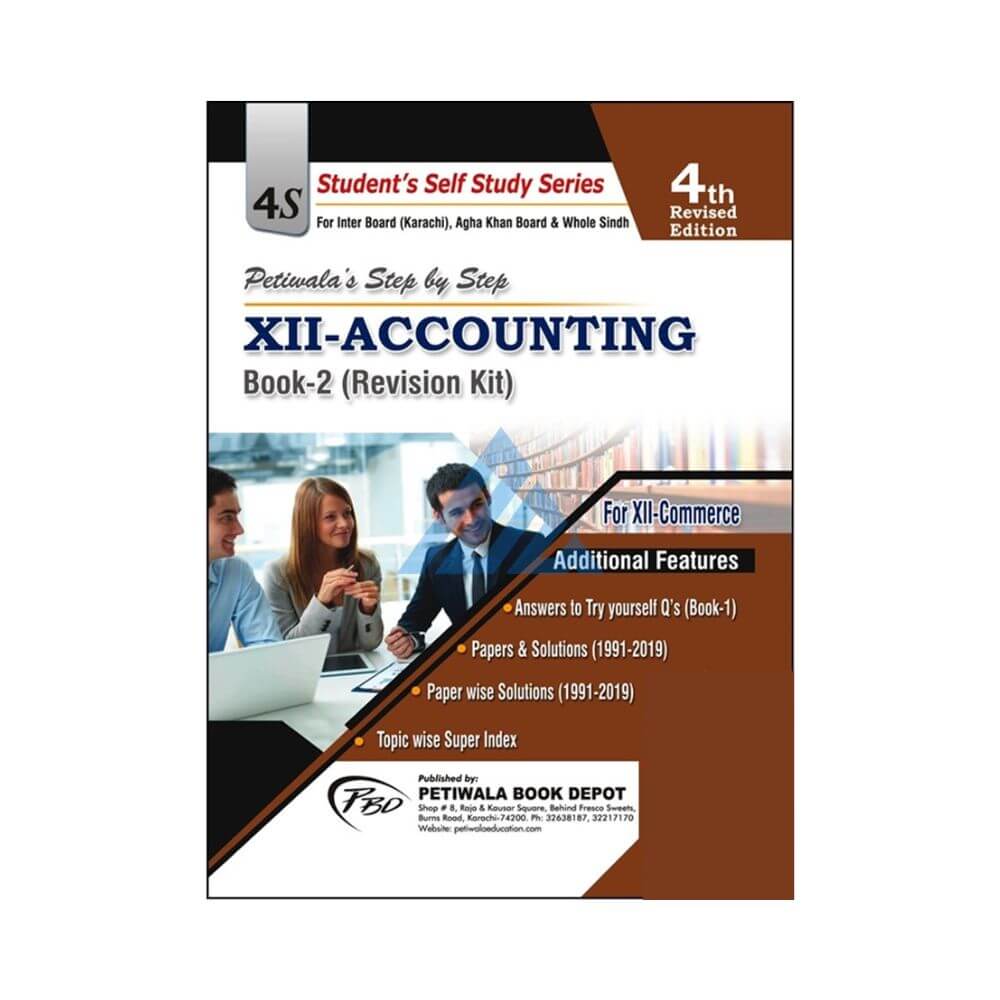 Accounting For 12 Commerce (Sindh board)