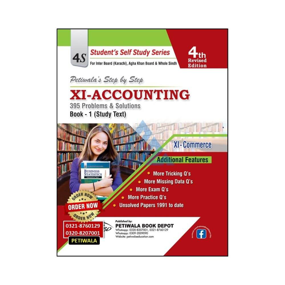 Accounting For Class 11 Commerce