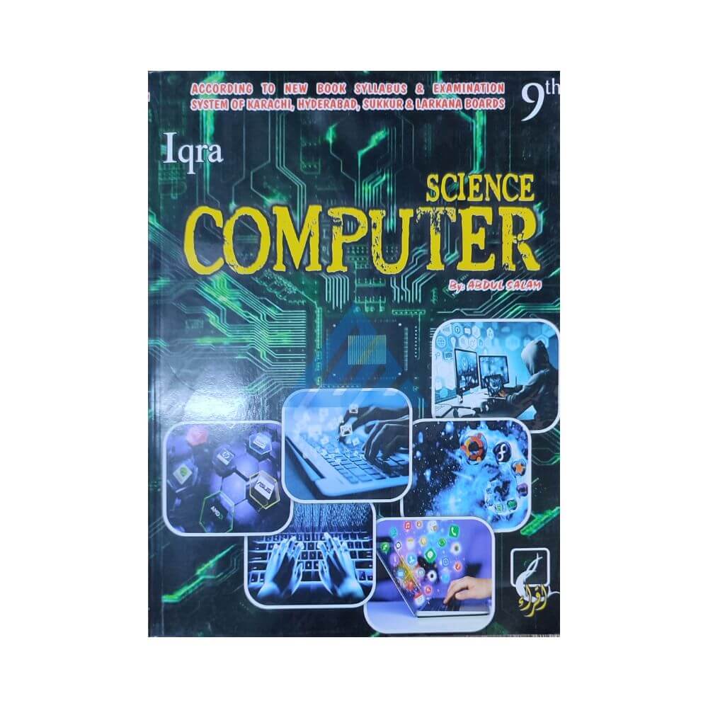 Iqra Computer Science For Class 9