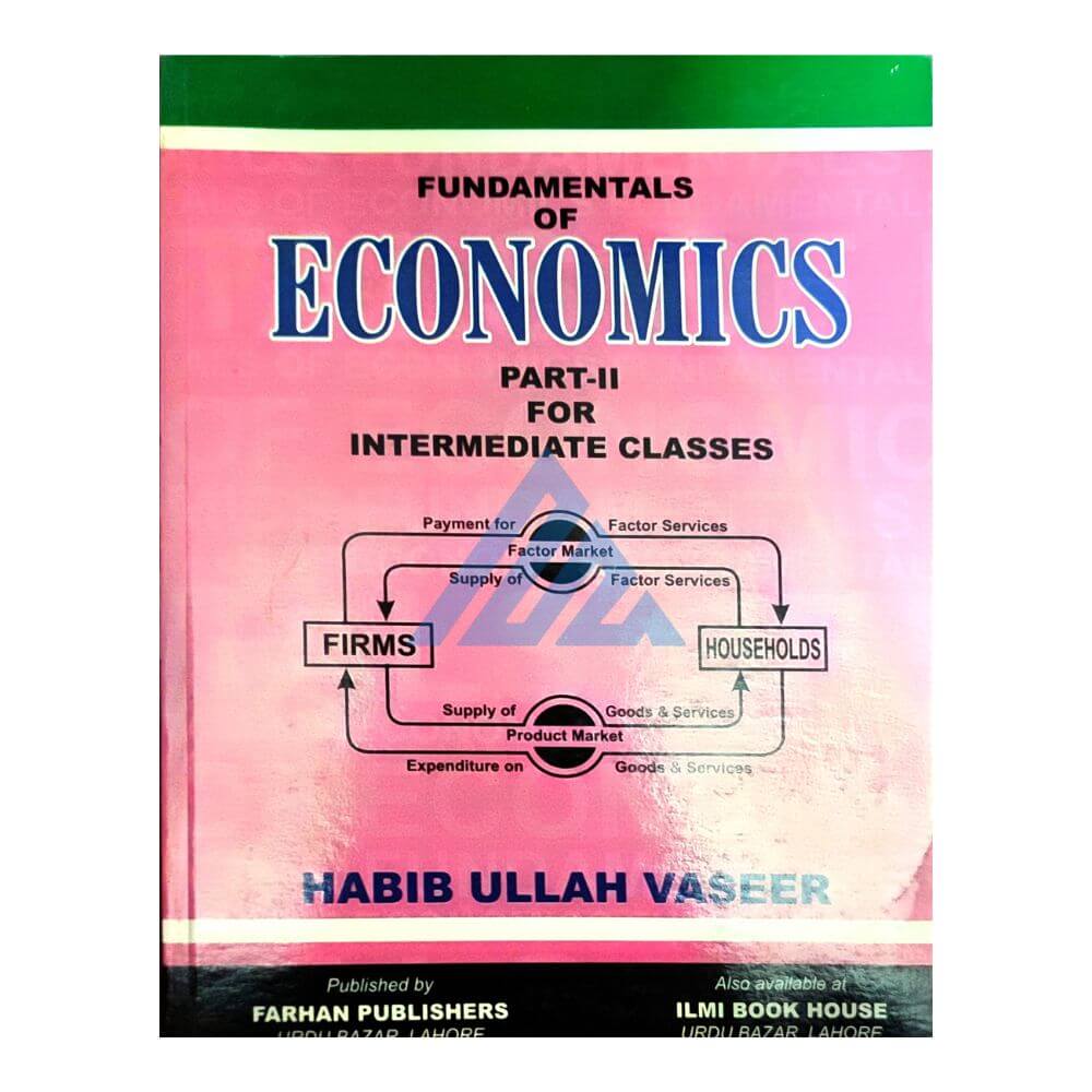 Fundamentals Of Economics For Class 12 (Sindh board)