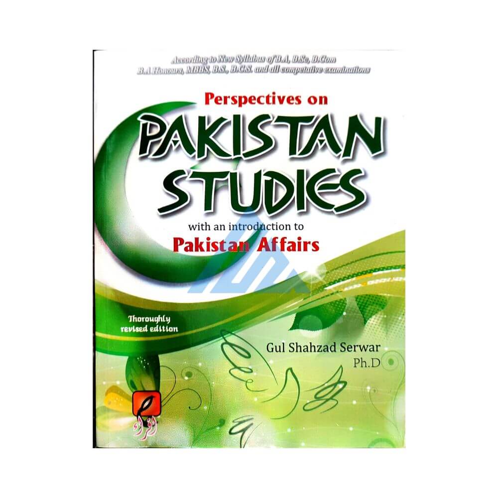 Perspectives On Pakistan Studies