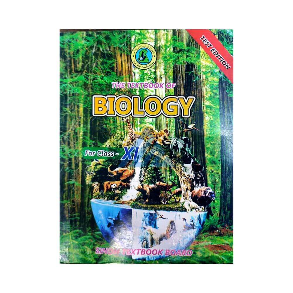 Biology For Class 11 – Sindh Board