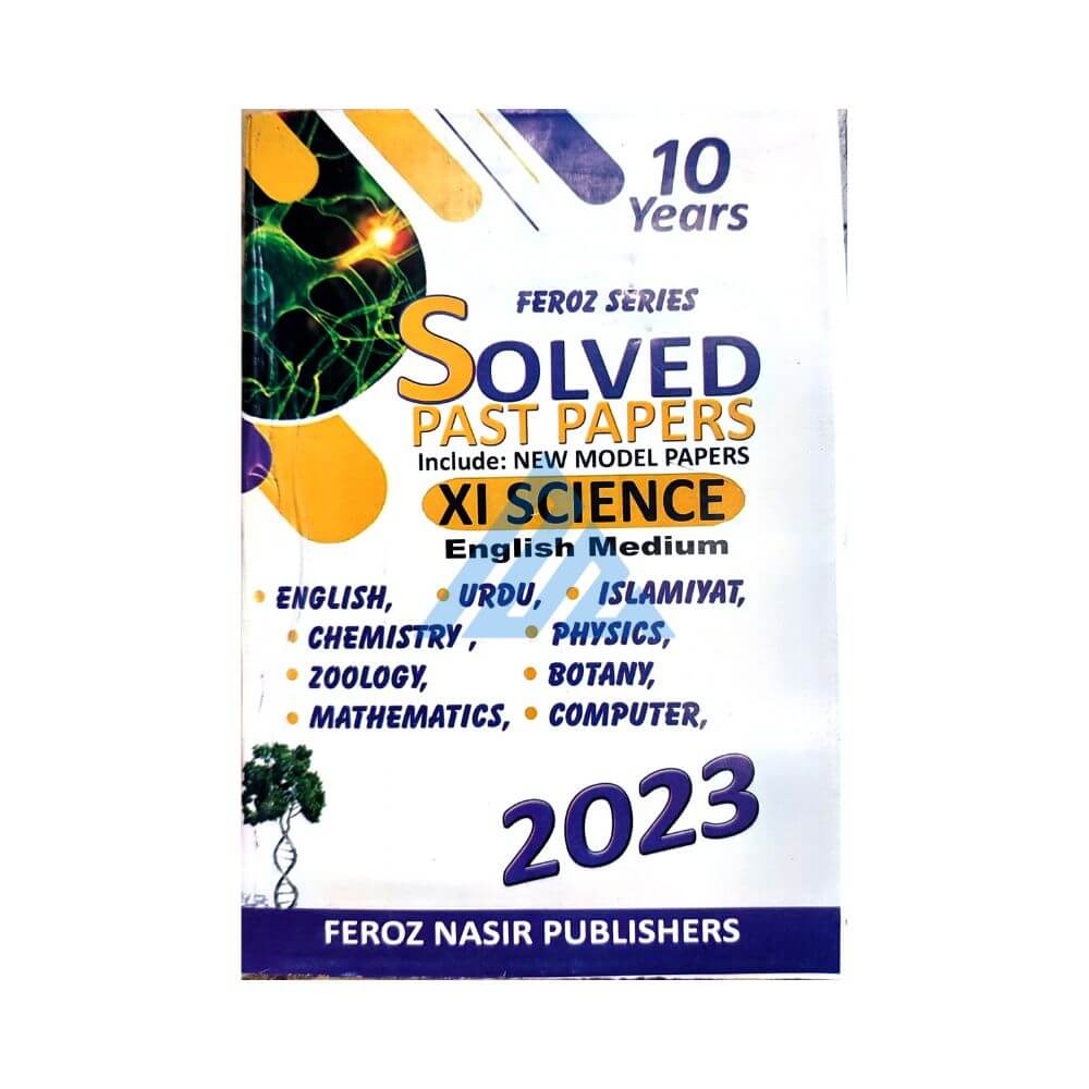 10 Years Solved Past Papers 11 Science (Sindh board)