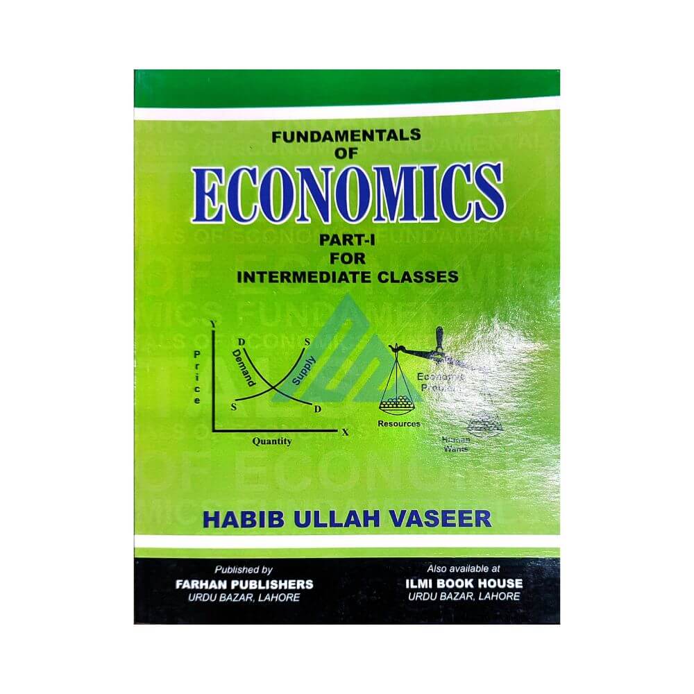 Fundamentals Of Economics For Class 11