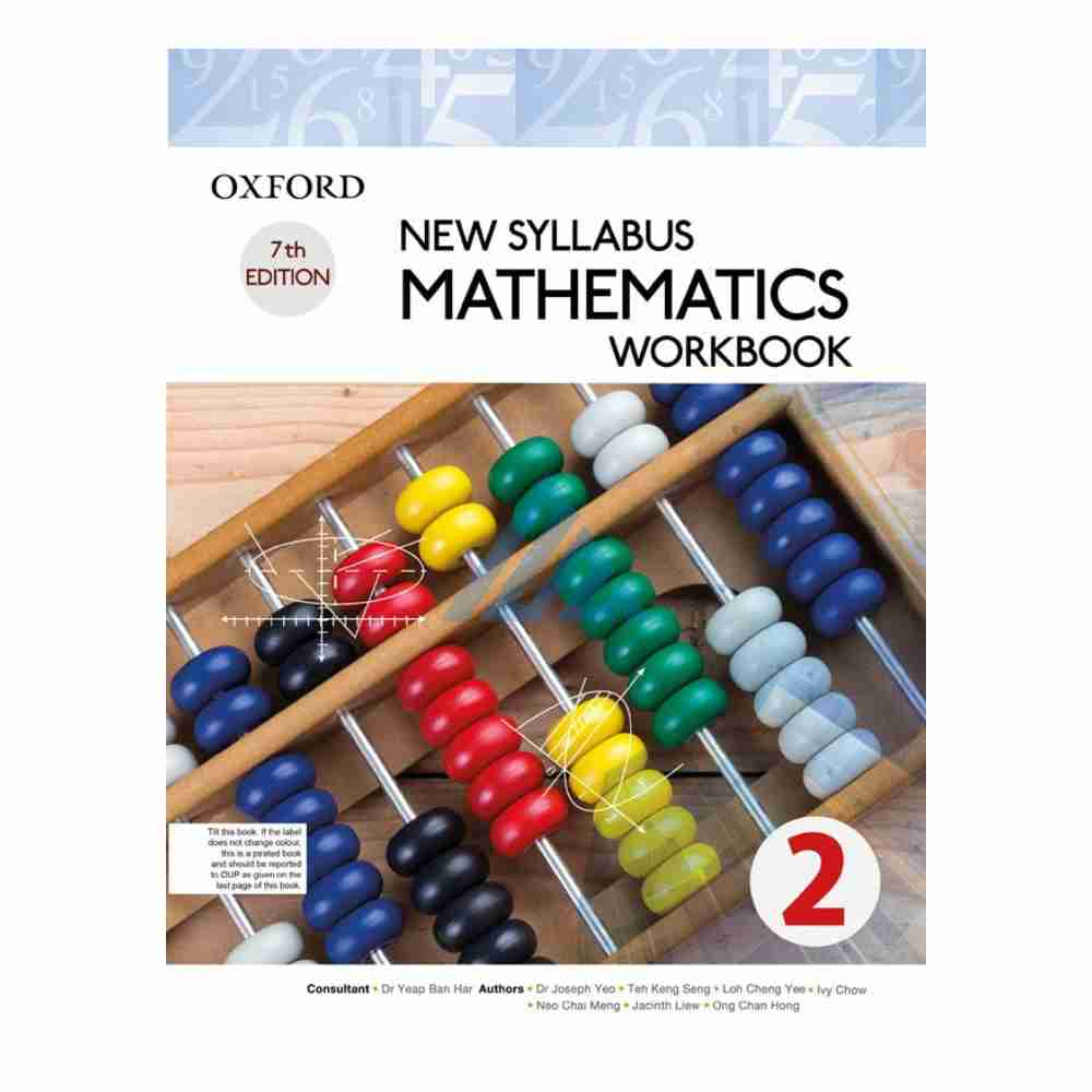 New Syllabus D Mathematics Workbook 2 (D2) 7th Edition