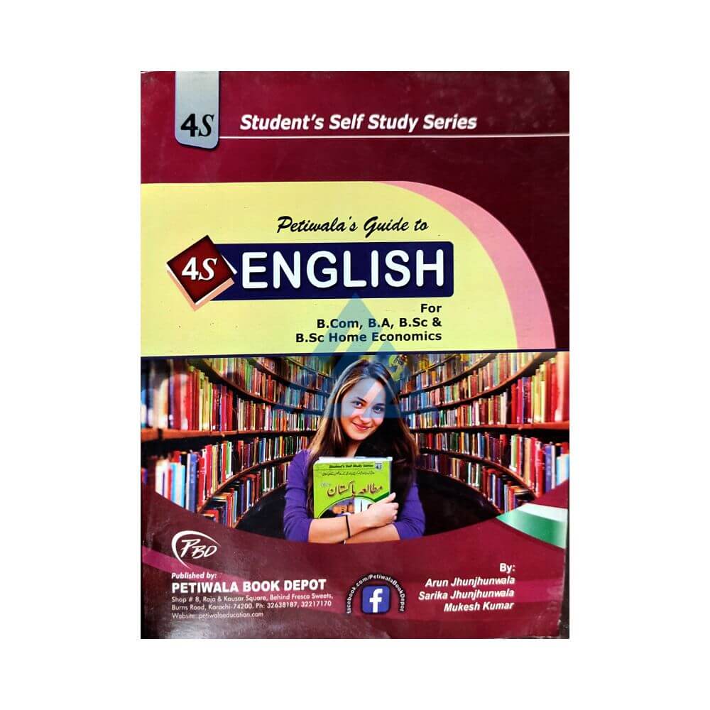 English For B.A,B.Com,B.Sc