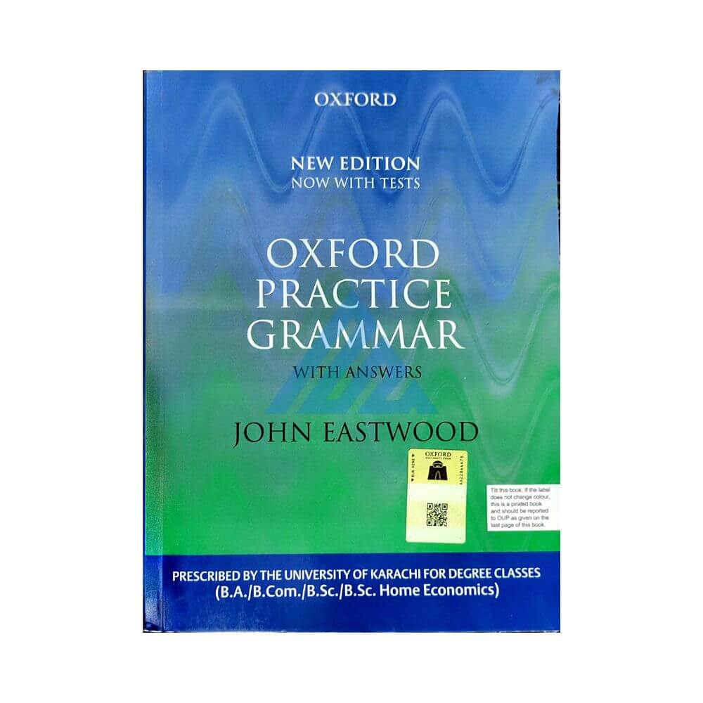 Oxford Practice Grammar With Answers For B.A,B.Com,B.Sc