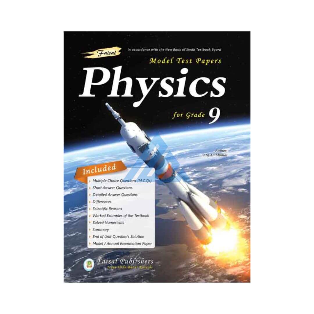 Model Test Papers Physics For Class 9 (Sindh board)