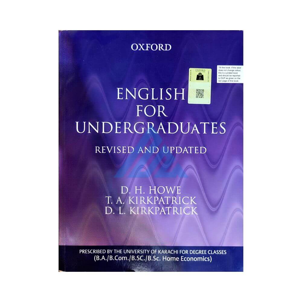 English For Undergraduates For B.A,B.Com,B.Sc