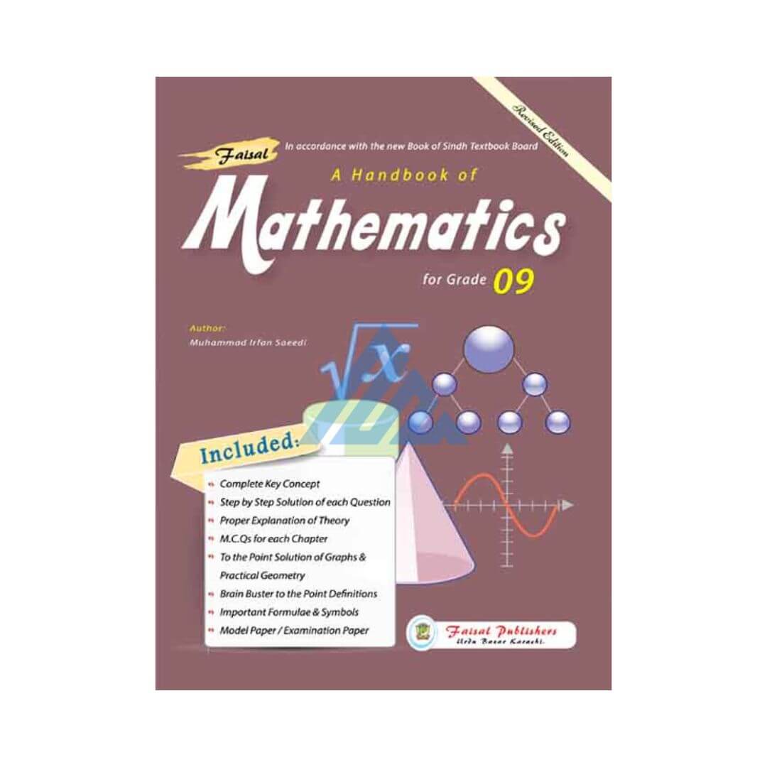 A Handbook Of Mathematics For Class 9