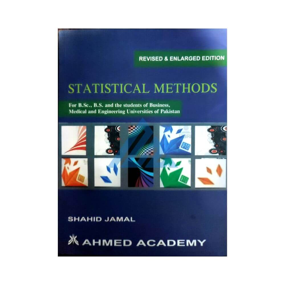 Statistical Methods For B.Sc & B.S