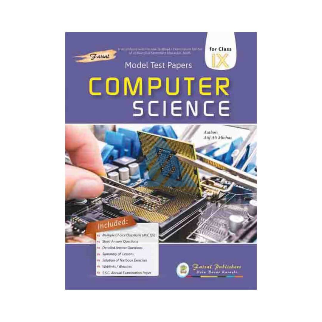 Model Test Papers Computer Science For Class 9 (Sindh board)